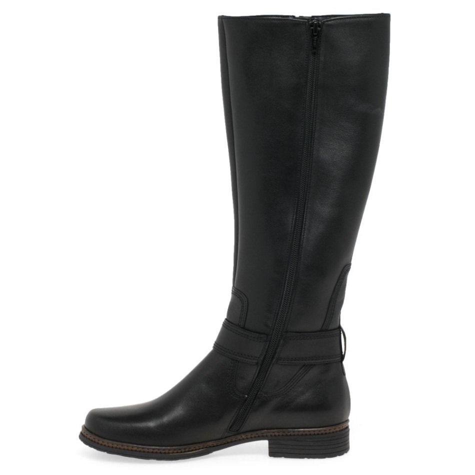 Gabour | Bottes Longues Femme Nevada( M) Exclusives Noir